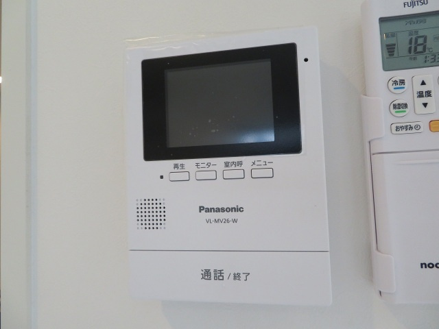 メゾンドペーシェ鴻池のセキュリティ