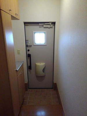 【玄関】 | リバーバンクガーデンＢ