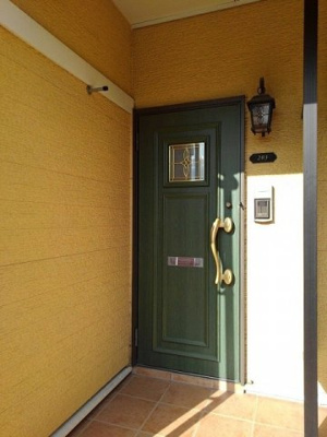 【エントランス】 | リバーバンクガーデンＢ