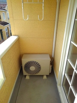 【バルコニー】 | リバーバンクガーデンＢ