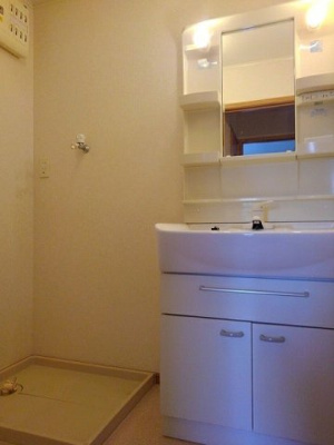 【洗面所】 | リバーバンクガーデンＢ