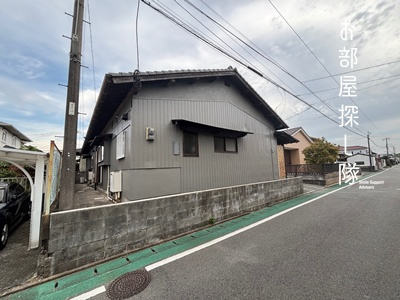 久留米市南３丁目の一戸建ての外観