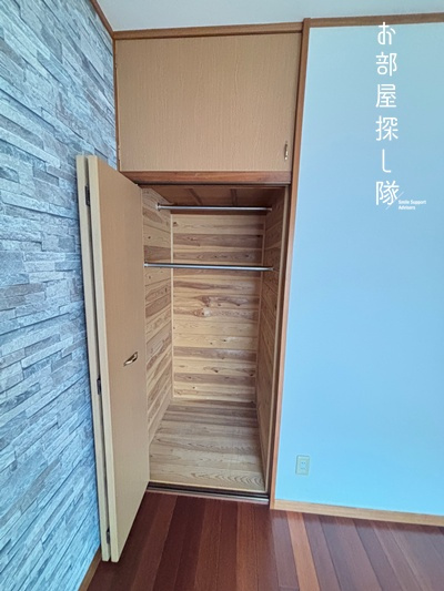 久留米市南３丁目の一戸建ての収納