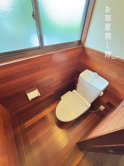 久留米市南３丁目の一戸建てのトイレ
