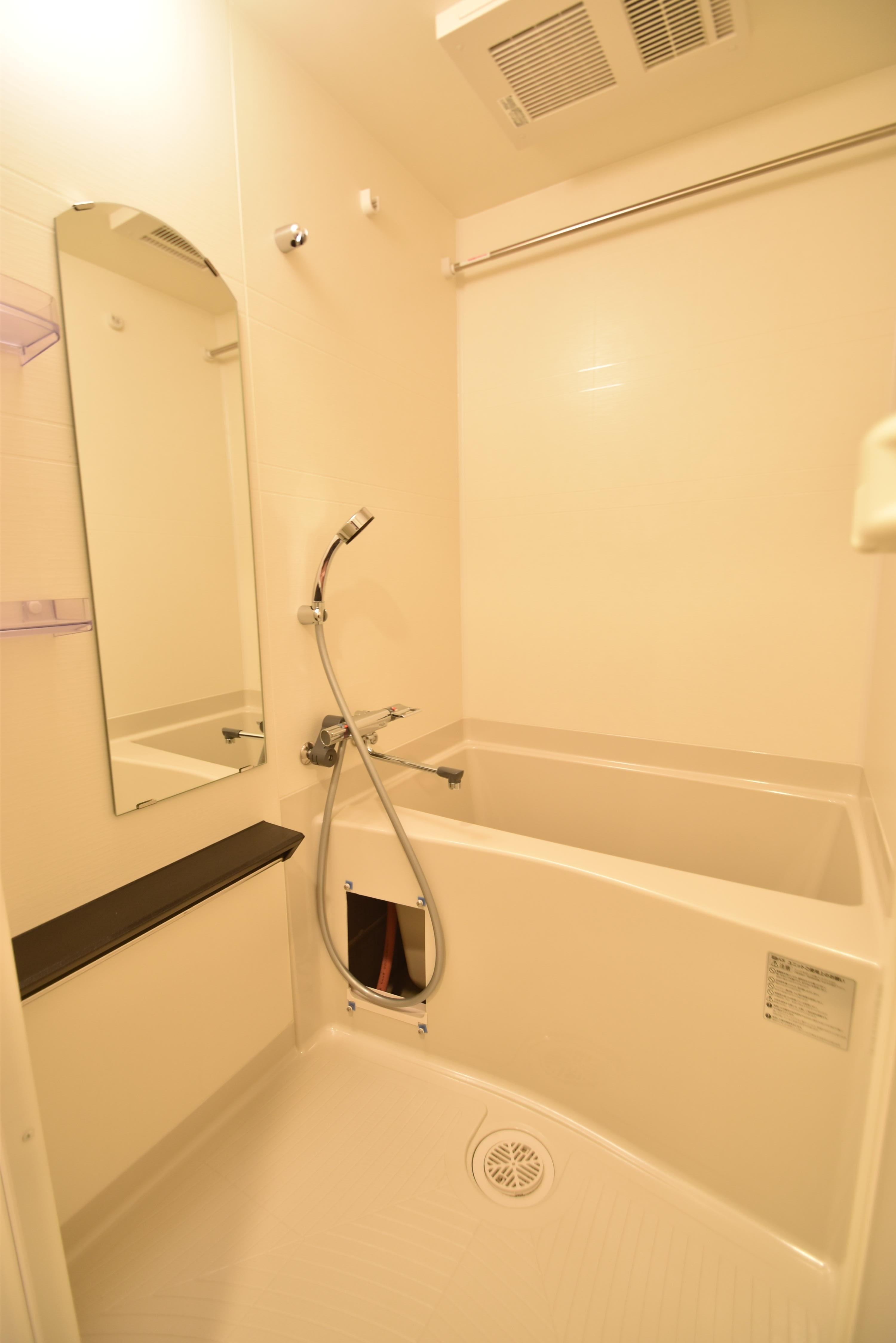 大阪市都島区都島北通２丁目の賃貸マンションの浴室