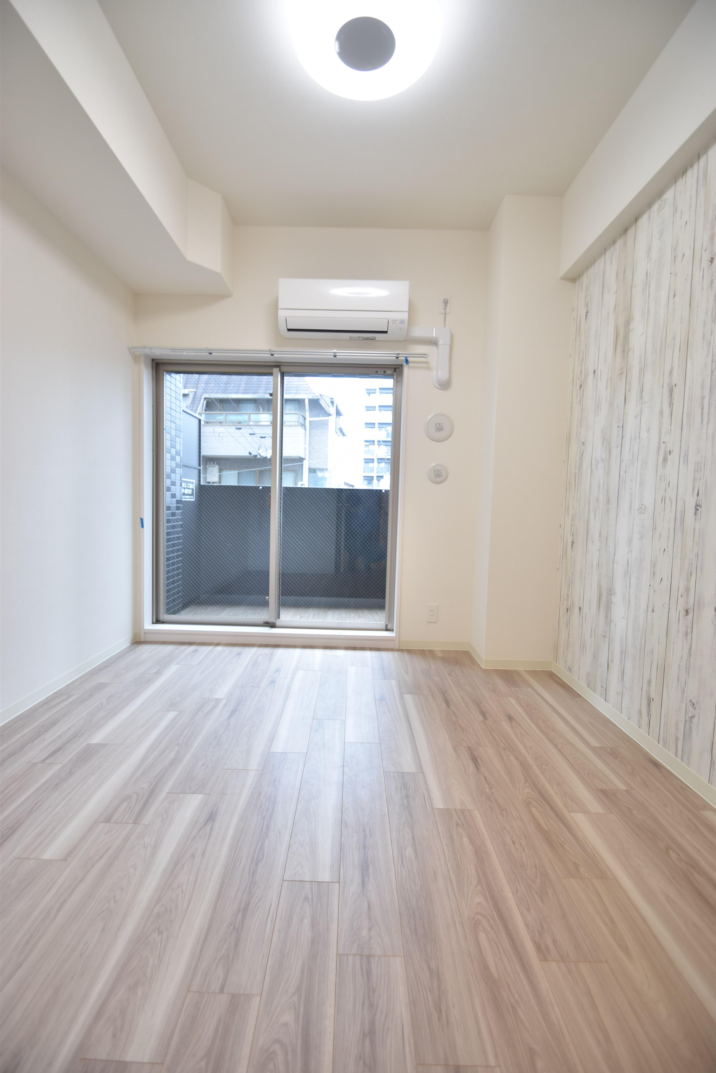 SHOKEN Residence大阪都島の寝室
