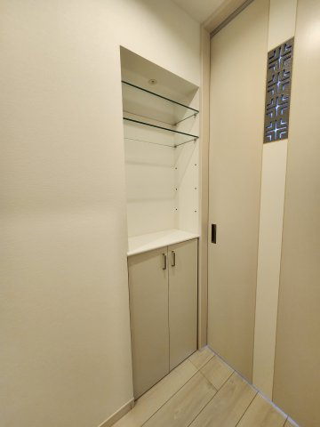 ワイズシティ壺川ステーションの収納