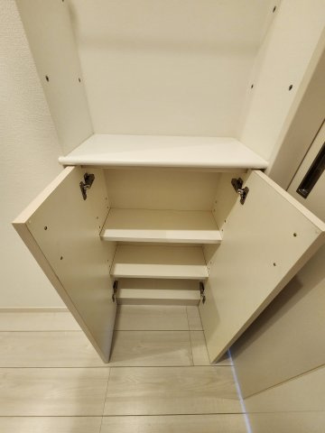 ワイズシティ壺川ステーションの収納