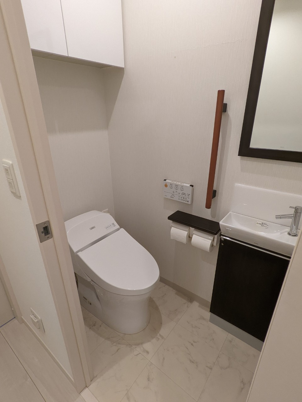 ワイズシティ壺川ステーションのトイレ