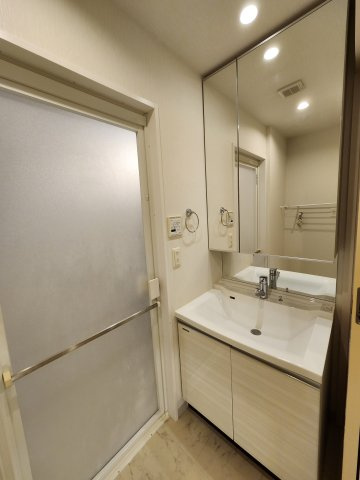 ワイズシティ壺川ステーションの洗面所