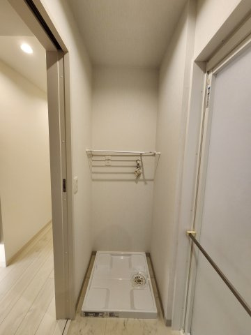 ワイズシティ壺川ステーションの洗面所