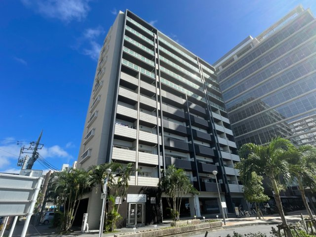 ワイズシティ壺川ステーションの外観パース