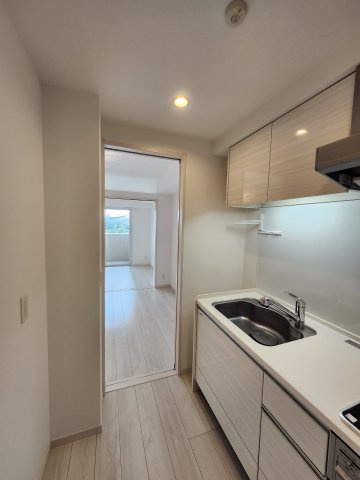 ワイズシティ壺川ステーションのキッチン