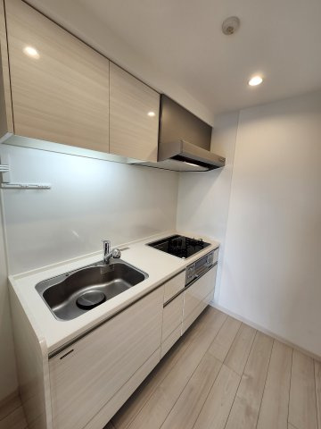 ワイズシティ壺川ステーションのキッチン