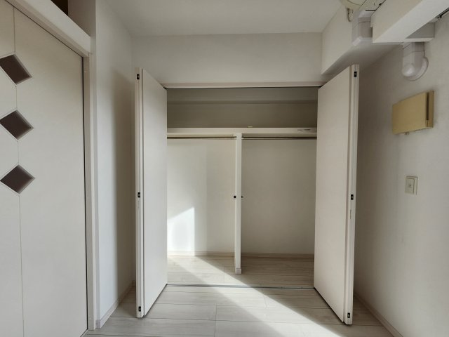 ワイズシティ壺川ステーションの収納