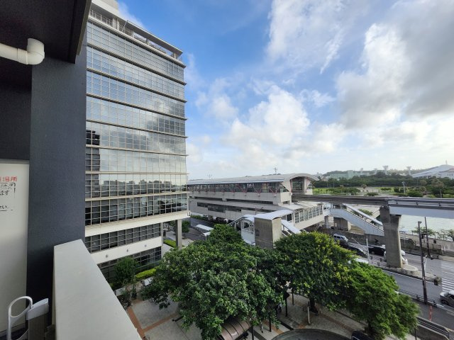 ワイズシティ壺川ステーションの展望