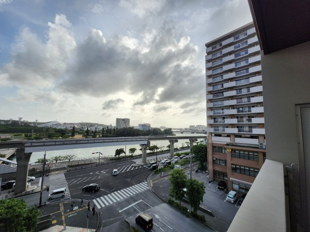 ワイズシティ壺川ステーションの展望