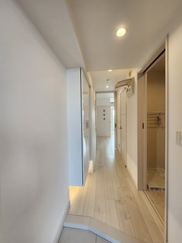 ワイズシティ壺川ステーションの玄関