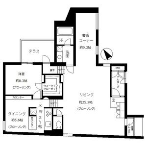 【間取り】 | VISCONTI覚王山