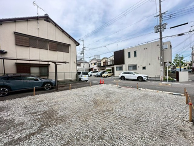 【前面道路含む現地写真】 | 和歌山市広道建築条件無し土地