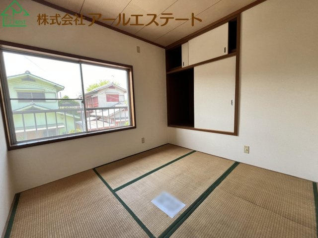 姫路市勝原区熊見　　JR「はりま勝原駅」徒歩9分の和室
