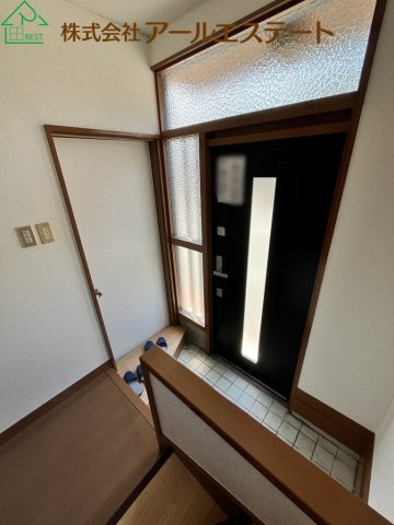 姫路市勝原区熊見　　JR「はりま勝原駅」徒歩9分の玄関