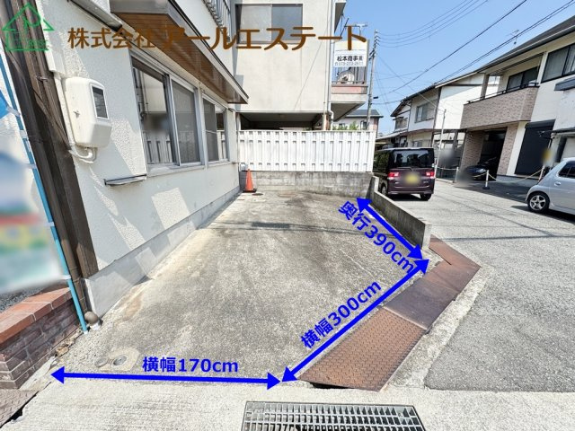 姫路市勝原区熊見　　JR「はりま勝原駅」徒歩9分の駐車場