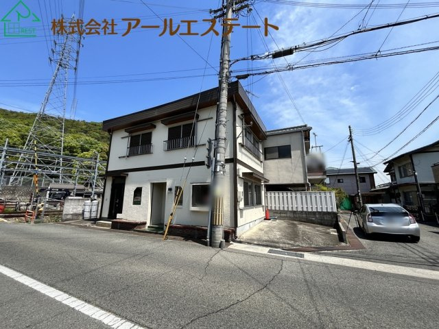 姫路市勝原区熊見　　JR「はりま勝原駅」徒歩9分の前面道路含む現地写真