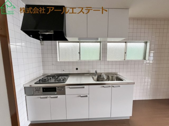 姫路市勝原区熊見　　JR「はりま勝原駅」徒歩9分のキッチン