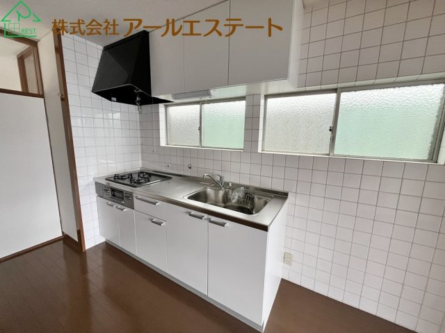 姫路市勝原区熊見　　JR「はりま勝原駅」徒歩9分のキッチン
