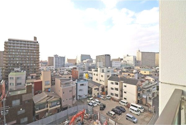 Gramercy Juso-higashi 2ndの展望