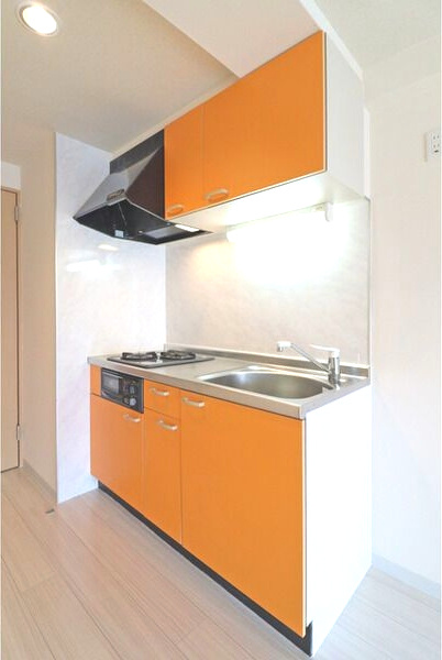 Gramercy Juso-higashi 2ndのキッチン