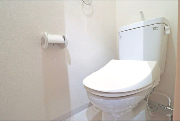 Gramercy Juso-higashi 2ndのトイレ