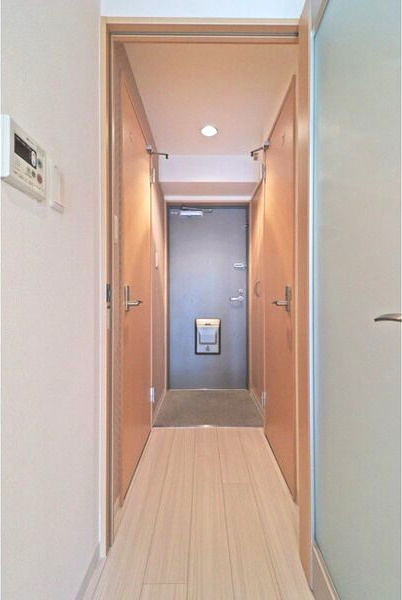 Gramercy Juso-higashi 2ndの玄関