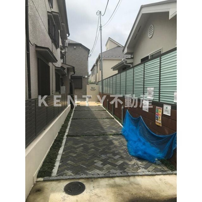 【その他共用部分】 | ウェルスクエア田園調布 | ゴミ置場（ゴミ収集日守る事！）