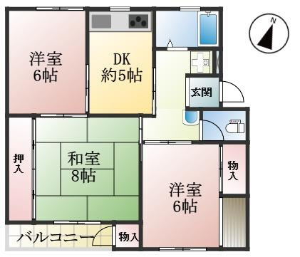 渦ケ森コーポ18号館
