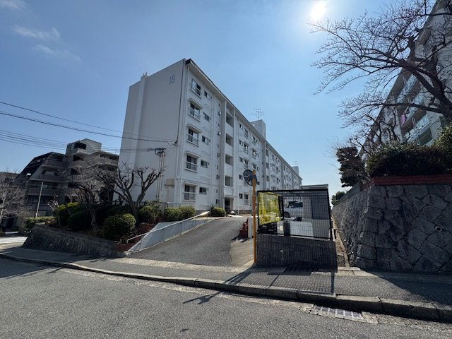 渦ケ森コーポ18号館の設備|外観も気になるポイント