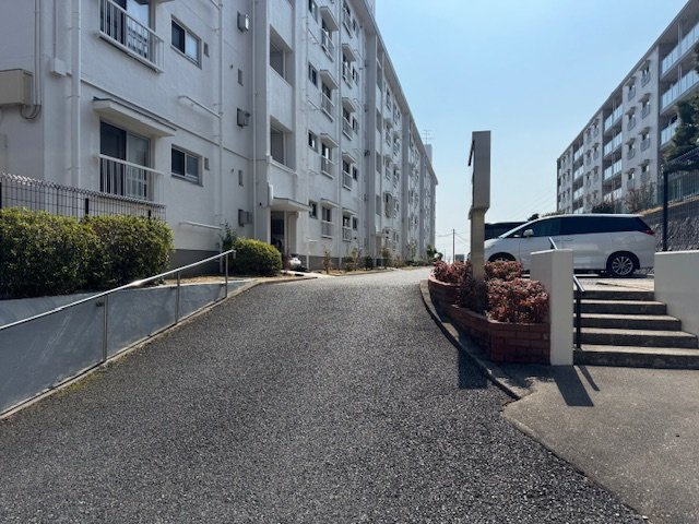 渦ケ森コーポ18号館の駐車場|駐車場です