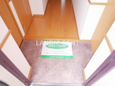 【玄関】 | スカイシャトレ箱崎南