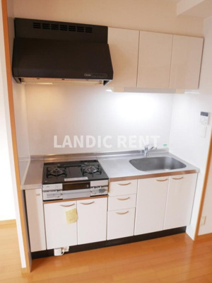 【キッチン】 | スカイシャトレ箱崎南