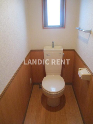 【トイレ】 | スカイシャトレ箱崎南