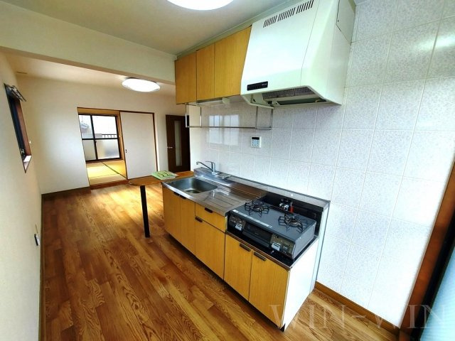 こぐま館のキッチン