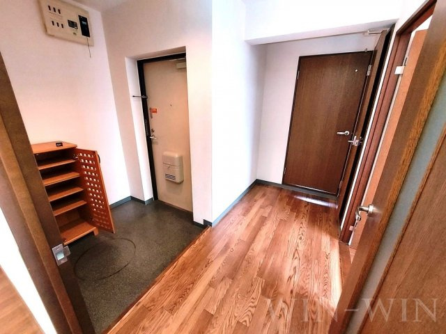 こぐま館の玄関