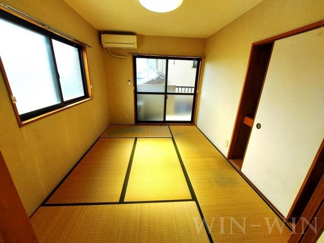 こぐま館の寝室