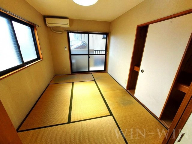 こぐま館の寝室