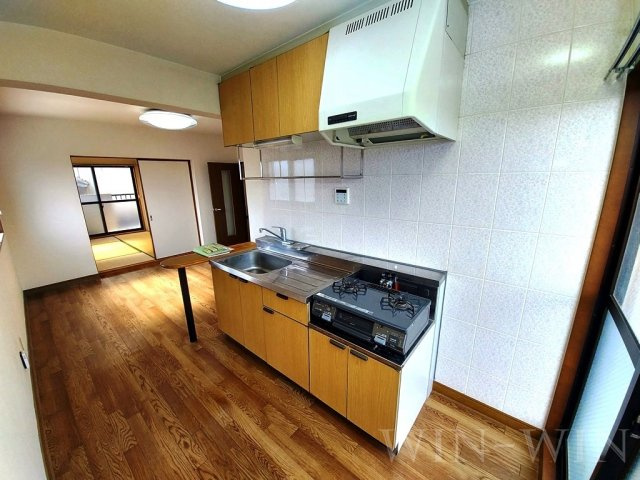 こぐま館のキッチン