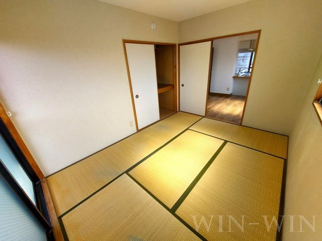 こぐま館の寝室