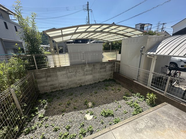 ハンプデンコートの庭