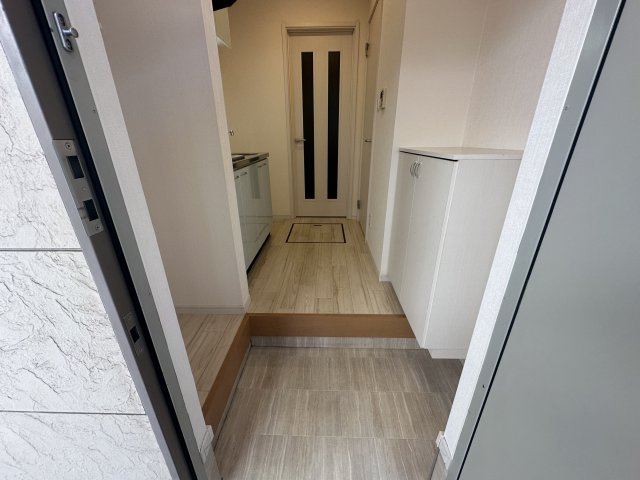 ハンプデンコートの玄関