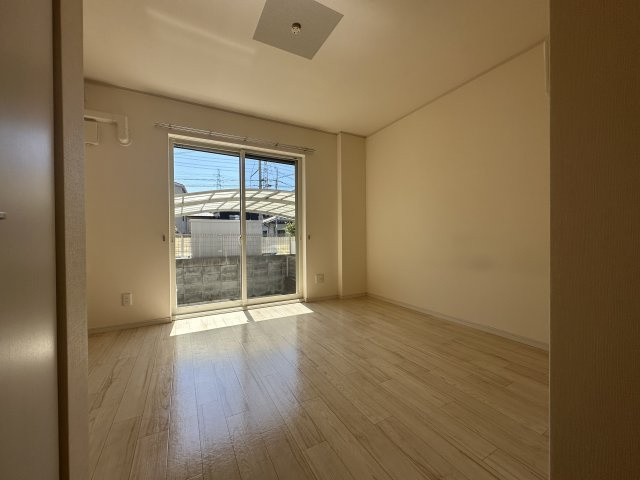 ハンプデンコートの寝室